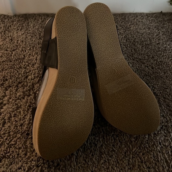 Nature Breeze Platform Sandal Wedge Size 7.5 - Picture 6 of 8